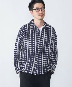 SHIPS / シップス シャツ・ブラウス | SHIPS: エンブロイダリー オープンカラー ロングスリーブ シャツ