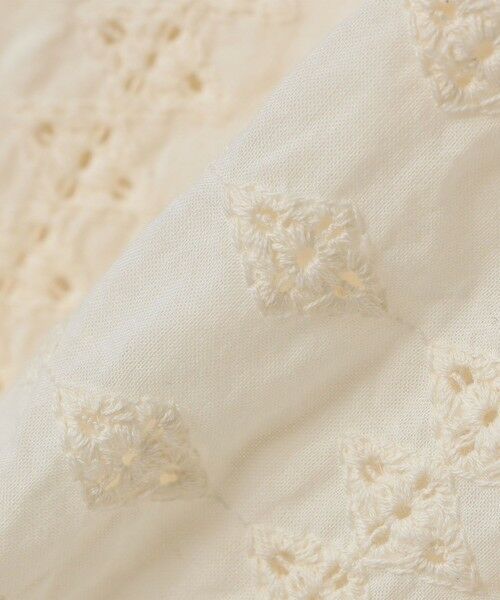 SHIPS / シップス シャツ・ブラウス | SHIPS: エンブロイダリー オープンカラー ロングスリーブ シャツ | 詳細4