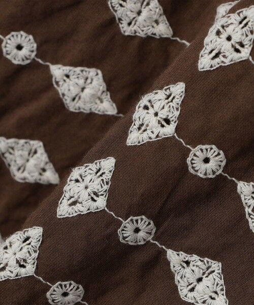 SHIPS / シップス シャツ・ブラウス | SHIPS: エンブロイダリー オープンカラー ロングスリーブ シャツ | 詳細8