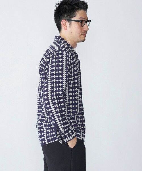 SHIPS / シップス シャツ・ブラウス | SHIPS: エンブロイダリー オープンカラー ロングスリーブ シャツ | 詳細16