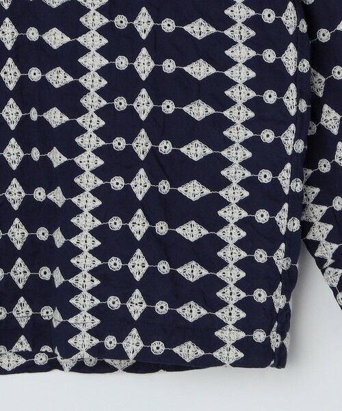 SHIPS / シップス シャツ・ブラウス | SHIPS: エンブロイダリー オープンカラー ロングスリーブ シャツ | 詳細19