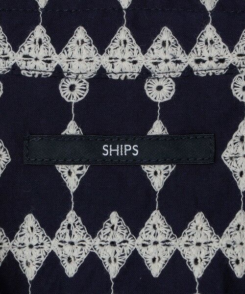 SHIPS / シップス シャツ・ブラウス | SHIPS: エンブロイダリー オープンカラー ロングスリーブ シャツ | 詳細20