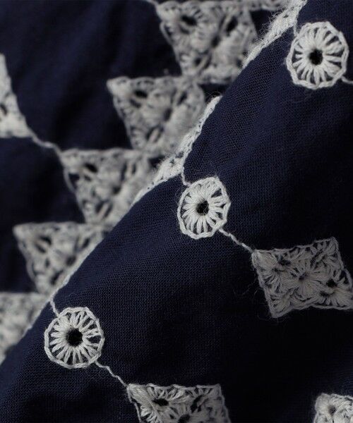 SHIPS / シップス シャツ・ブラウス | SHIPS: エンブロイダリー オープンカラー ロングスリーブ シャツ | 詳細21