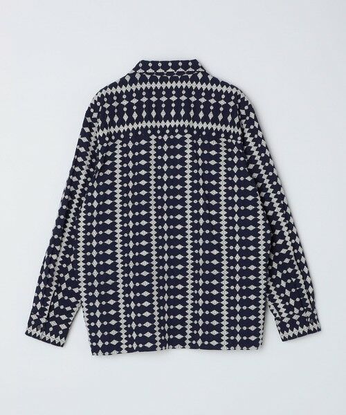 SHIPS / シップス シャツ・ブラウス | SHIPS: エンブロイダリー オープンカラー ロングスリーブ シャツ | 詳細22