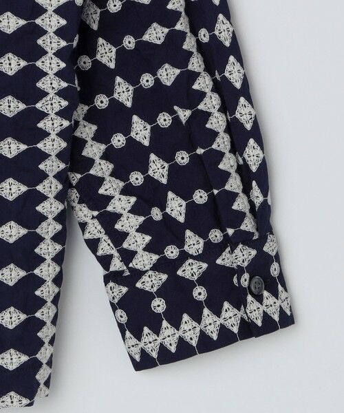 SHIPS / シップス シャツ・ブラウス | SHIPS: エンブロイダリー オープンカラー ロングスリーブ シャツ | 詳細23