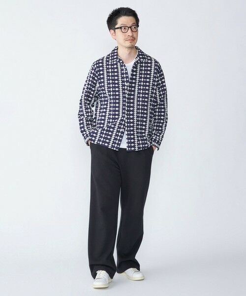 SHIPS / シップス シャツ・ブラウス | SHIPS: エンブロイダリー オープンカラー ロングスリーブ シャツ | 詳細9