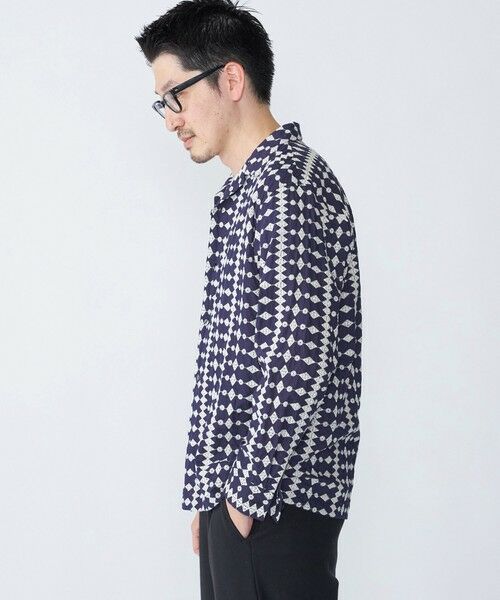 SHIPS / シップス シャツ・ブラウス | SHIPS: エンブロイダリー オープンカラー ロングスリーブ シャツ | 詳細14