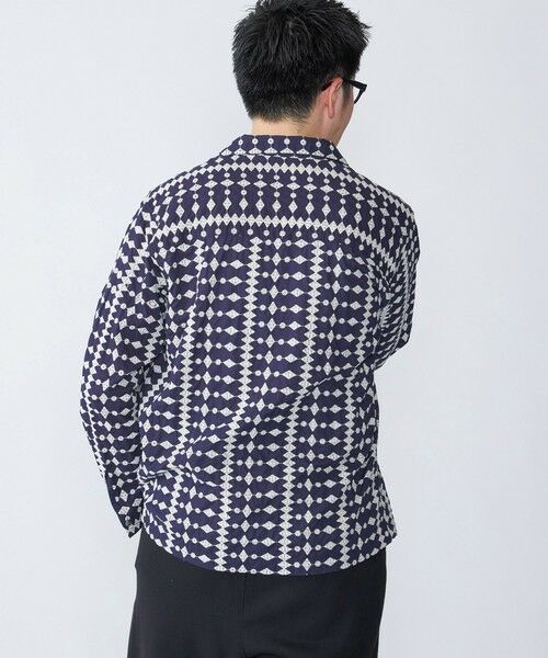 SHIPS / シップス シャツ・ブラウス | SHIPS: エンブロイダリー オープンカラー ロングスリーブ シャツ | 詳細15