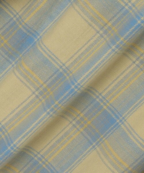 SHIPS / シップス シャツ・ブラウス | SHIPS: Shuttle notes レギュラーカラー オンブレチェック 長袖 ネルシャツ | 詳細22