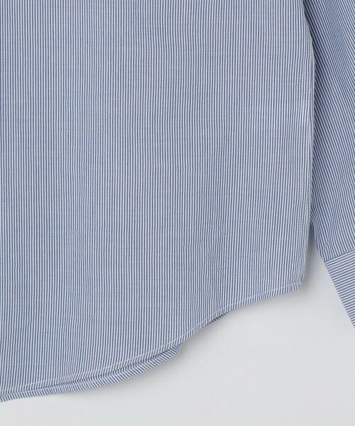 SHIPS / シップス シャツ・ブラウス | DE BONNE FACTURE: OVERSIZED SHIRT | 詳細4