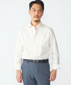 SHIPS / シップス シャツ・ブラウス | SHIPS:  ワイドカラー ネル シャツ