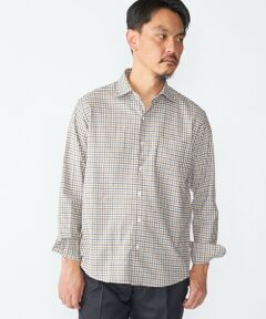 SHIPS / シップス シャツ・ブラウス | SHIPS:  ワイドカラー ネル シャツ