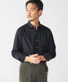 SHIPS / シップス シャツ・ブラウス | SHIPS:  ワイドカラー ネル シャツ