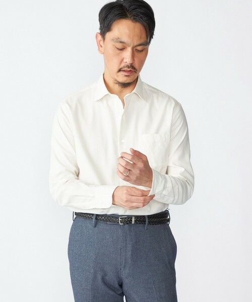 SHIPS / シップス シャツ・ブラウス | SHIPS: ワイドカラー ネル シャツ | 詳細1