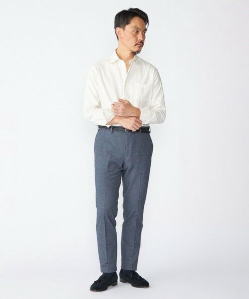 SHIPS / シップス シャツ・ブラウス | SHIPS: ワイドカラー ネル シャツ | 詳細2