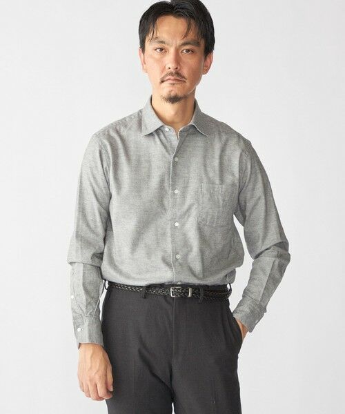 SHIPS / シップス シャツ・ブラウス | SHIPS: ワイドカラー ネル シャツ | 詳細6