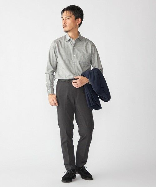 SHIPS / シップス シャツ・ブラウス | SHIPS: ワイドカラー ネル シャツ | 詳細7