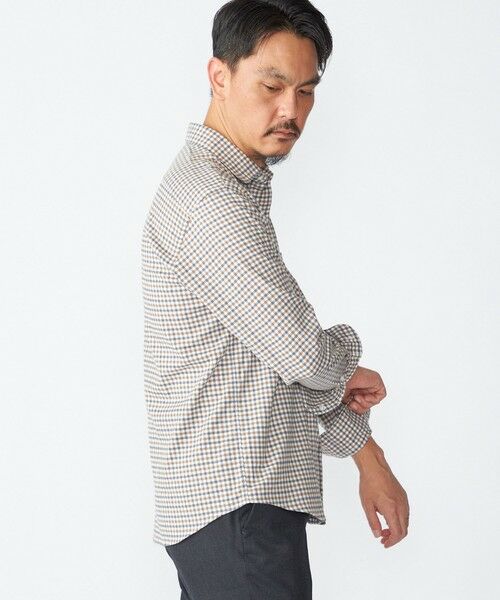 SHIPS / シップス シャツ・ブラウス | SHIPS: ワイドカラー ネル シャツ | 詳細11