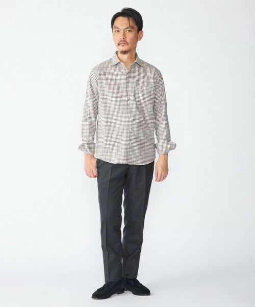 SHIPS / シップス シャツ・ブラウス | SHIPS: ワイドカラー ネル シャツ | 詳細12