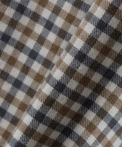 SHIPS / シップス シャツ・ブラウス | SHIPS: ワイドカラー ネル シャツ | 詳細14