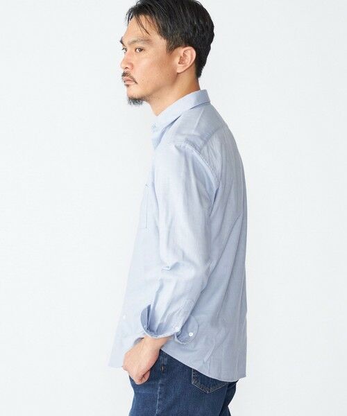 SHIPS / シップス シャツ・ブラウス | SHIPS: ワイドカラー ネル シャツ | 詳細15