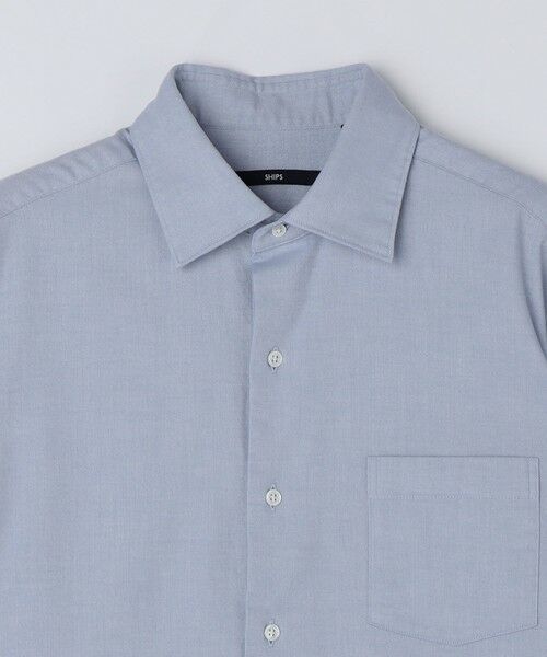 SHIPS / シップス シャツ・ブラウス | SHIPS: ワイドカラー ネル シャツ | 詳細24