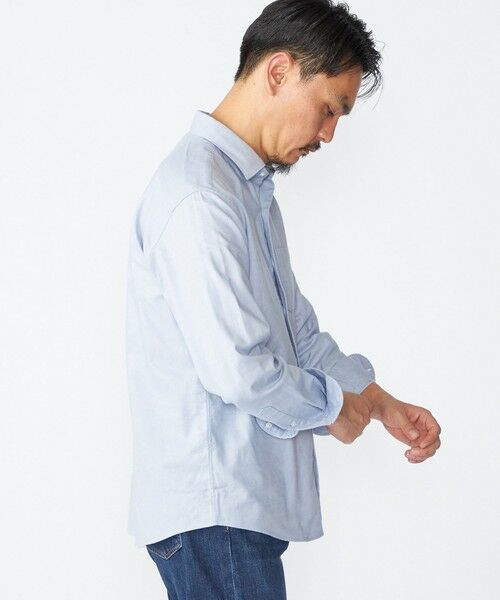 SHIPS / シップス シャツ・ブラウス | SHIPS: ワイドカラー ネル シャツ | 詳細17