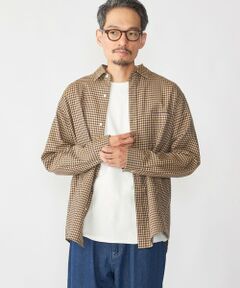 SHIPS / シップス シャツ・ブラウス | SHIPS: チェック レギュラーカラー ロングスリーブ シャツ