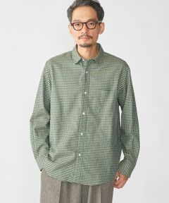 SHIPS / シップス シャツ・ブラウス | SHIPS: チェック レギュラーカラー ロングスリーブ シャツ