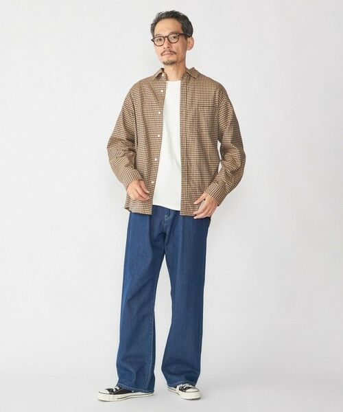 SHIPS / シップス シャツ・ブラウス | SHIPS: チェック レギュラーカラー ロングスリーブ シャツ | 詳細1