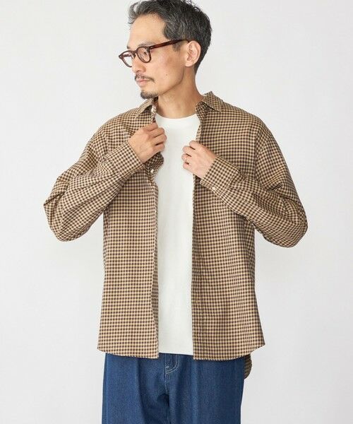 SHIPS / シップス シャツ・ブラウス | SHIPS: チェック レギュラーカラー ロングスリーブ シャツ | 詳細2