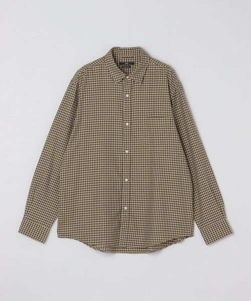 SHIPS / シップス シャツ・ブラウス | SHIPS: チェック レギュラーカラー ロングスリーブ シャツ | 詳細3