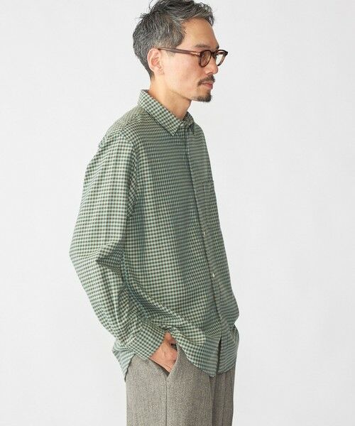 SHIPS / シップス シャツ・ブラウス | SHIPS: チェック レギュラーカラー ロングスリーブ シャツ | 詳細12