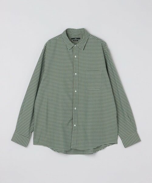SHIPS / シップス シャツ・ブラウス | SHIPS: チェック レギュラーカラー ロングスリーブ シャツ | 詳細13