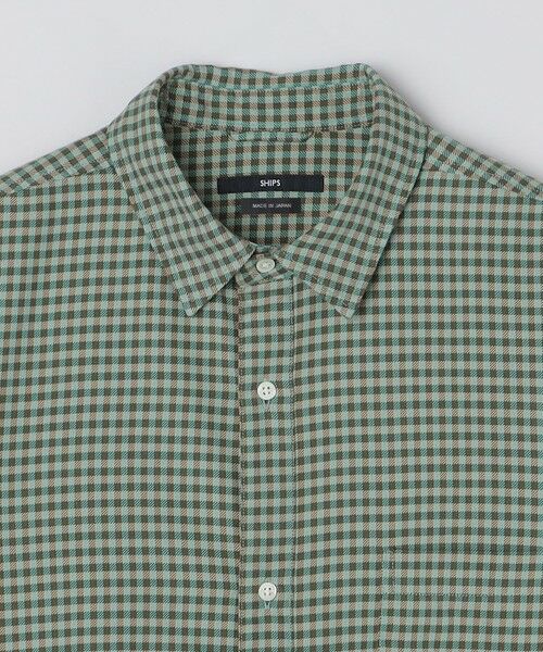 SHIPS / シップス シャツ・ブラウス | SHIPS: チェック レギュラーカラー ロングスリーブ シャツ | 詳細16