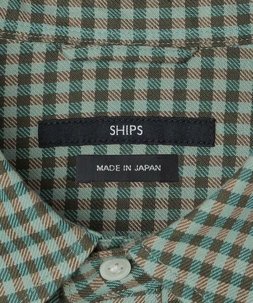 SHIPS / シップス シャツ・ブラウス | SHIPS: チェック レギュラーカラー ロングスリーブ シャツ | 詳細17