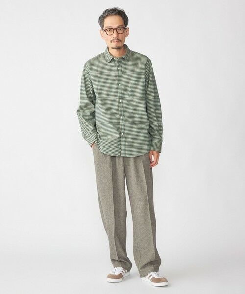 SHIPS / シップス シャツ・ブラウス | SHIPS: チェック レギュラーカラー ロングスリーブ シャツ | 詳細5