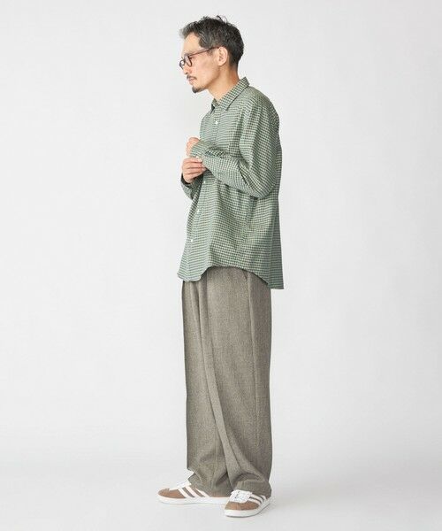 SHIPS / シップス シャツ・ブラウス | SHIPS: チェック レギュラーカラー ロングスリーブ シャツ | 詳細6