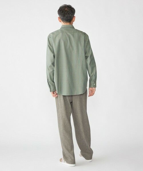 SHIPS / シップス シャツ・ブラウス | SHIPS: チェック レギュラーカラー ロングスリーブ シャツ | 詳細7