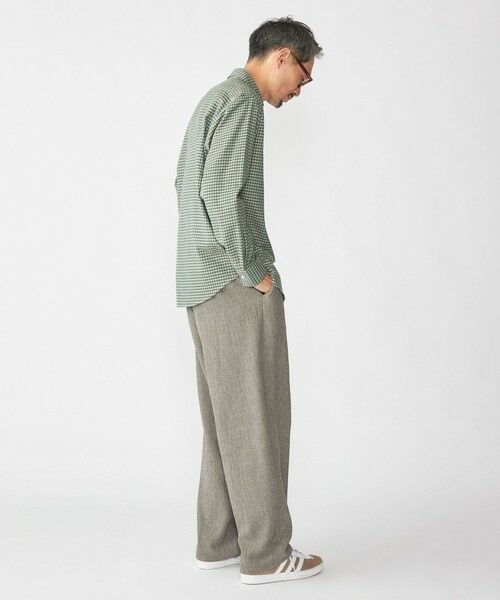 SHIPS / シップス シャツ・ブラウス | SHIPS: チェック レギュラーカラー ロングスリーブ シャツ | 詳細8