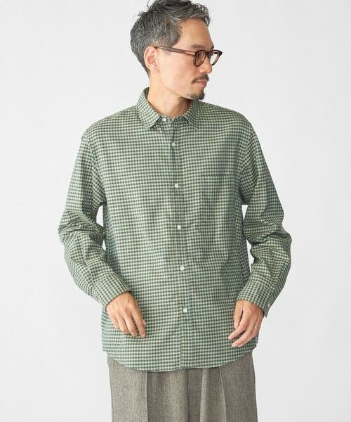 SHIPS / シップス シャツ・ブラウス | SHIPS: チェック レギュラーカラー ロングスリーブ シャツ | 詳細9