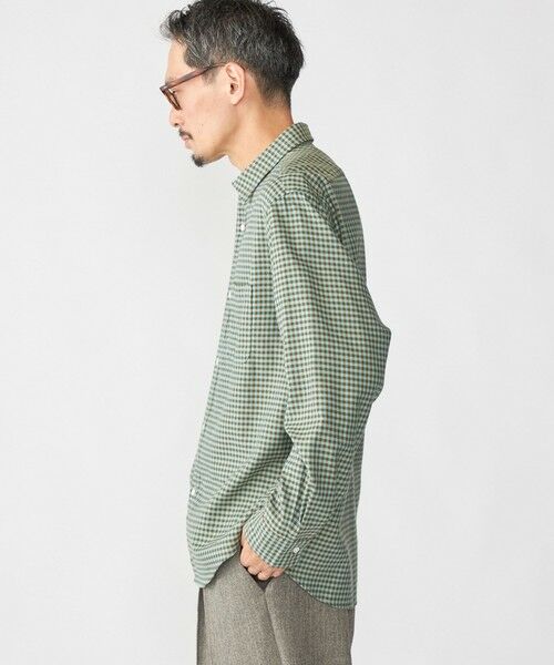 SHIPS / シップス シャツ・ブラウス | SHIPS: チェック レギュラーカラー ロングスリーブ シャツ | 詳細10