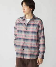 SHIPS / シップス シャツ・ブラウス | City Ambient Products: 〈洗濯機可能〉レギュラー プリント フランネル チェック シャツ