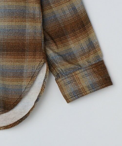 SHIPS / シップス シャツ・ブラウス | City Ambient Products: 〈洗濯機可能〉レギュラー プリント フランネル チェック シャツ | 詳細6