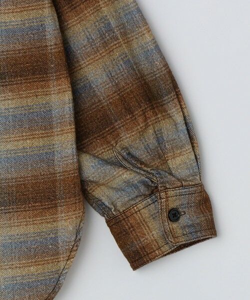 SHIPS / シップス シャツ・ブラウス | City Ambient Products: 〈洗濯機可能〉レギュラー プリント フランネル チェック シャツ | 詳細8