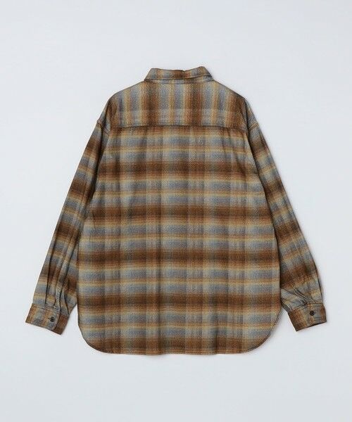 SHIPS / シップス シャツ・ブラウス | City Ambient Products: 〈洗濯機可能〉レギュラー プリント フランネル チェック シャツ | 詳細9