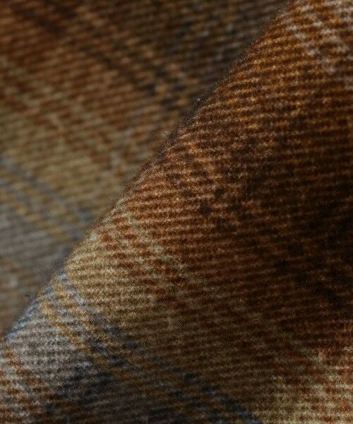 SHIPS / シップス シャツ・ブラウス | City Ambient Products: 〈洗濯機可能〉レギュラー プリント フランネル チェック シャツ | 詳細10