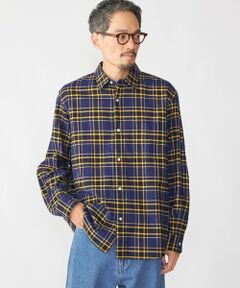 SHIPS / シップス シャツ・ブラウス | SHIPS: BEZ レギュラーカラー ネル チェック シャツ
