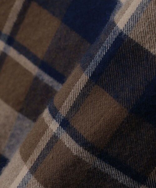 SHIPS / シップス シャツ・ブラウス | SHIPS: BEZ レギュラーカラー ネル チェック シャツ | 詳細10