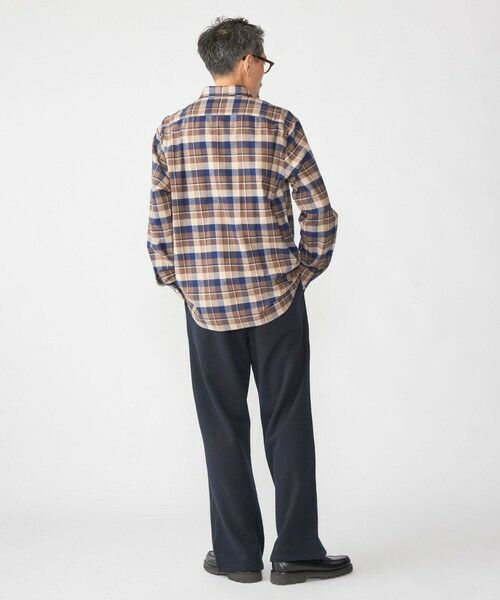 SHIPS / シップス シャツ・ブラウス | SHIPS: BEZ レギュラーカラー ネル チェック シャツ | 詳細2